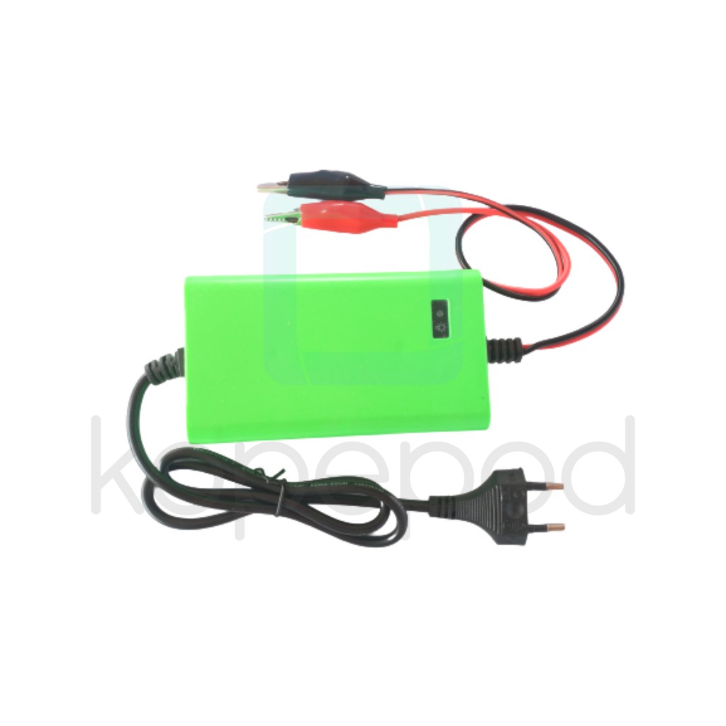 CAS Aki Mobil Mainan 6V 2A Charger Accu Casan Aki Motor Mainan Otomatis Alat Kopepod