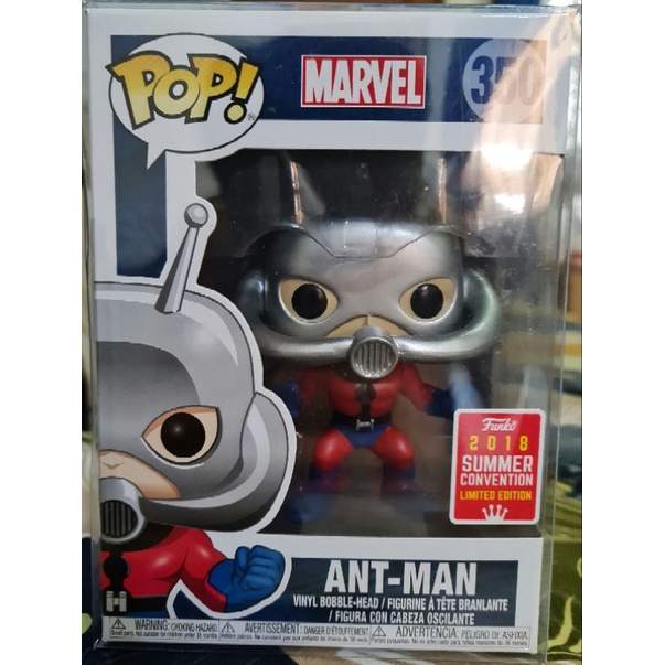 Funko Pop Marvel Ant-Man Classic Exclusive