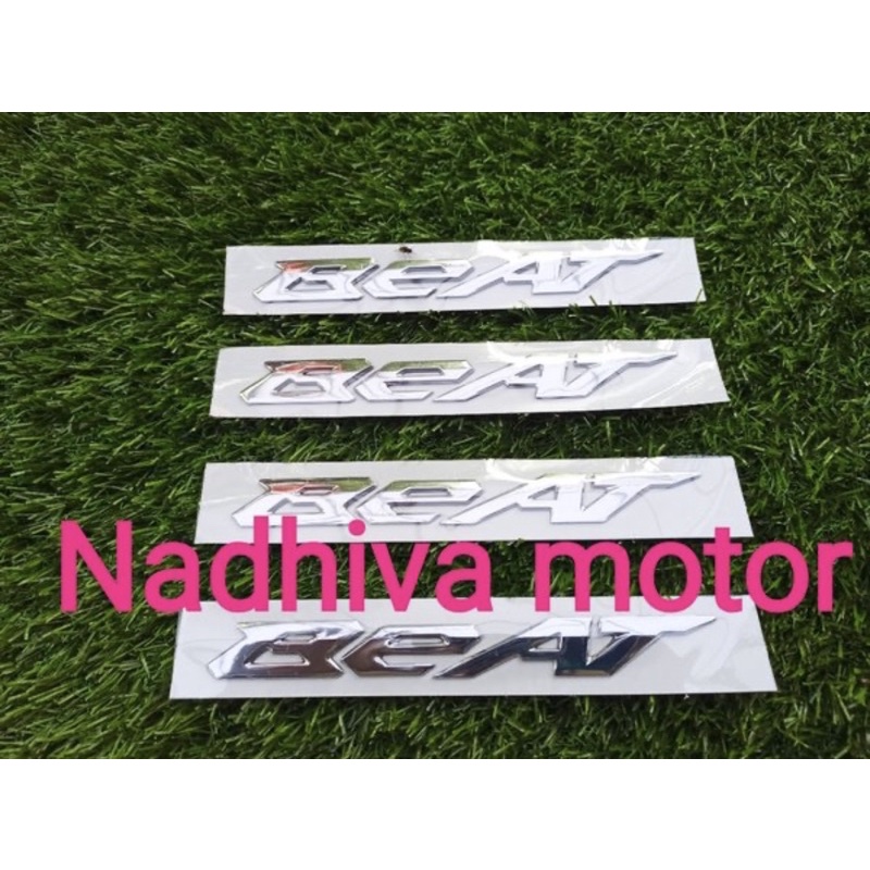 emblem logo honda beat street led 2020 2021 per pcs