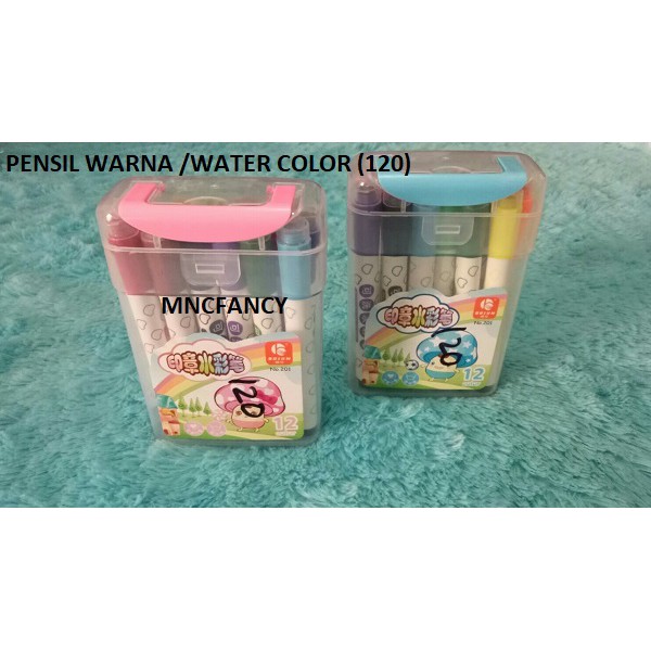 

pesnsil warna / water color (120) / Harga Per Set