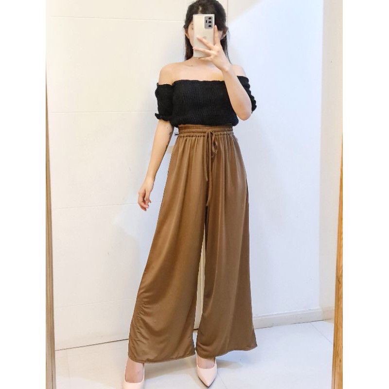 DAILY KULOT JUMBO // UMBRELLA KULOT // CELANA PANJANG WANITA-4