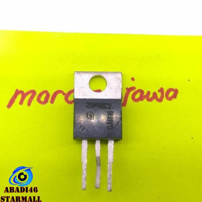 20N06C3 Transistor 20N06C3 Marcojiw99 Kualitas Baik