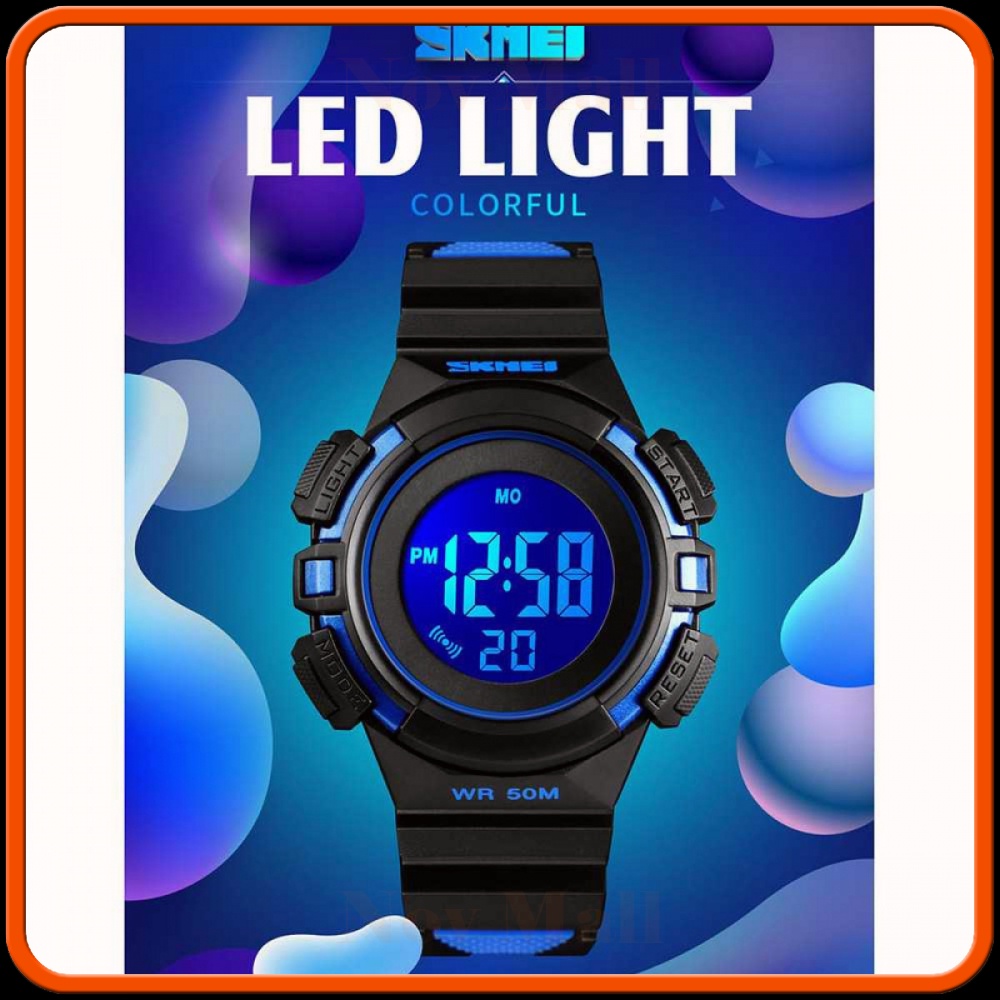 SKMEI Jam Tangan Sporty Anak Waterproof LED Digital - 1485