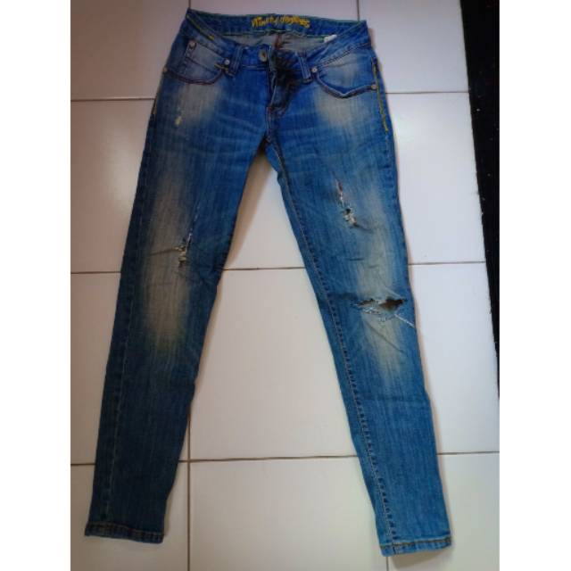 Jeans ninety degrees wanita preloved (like new)