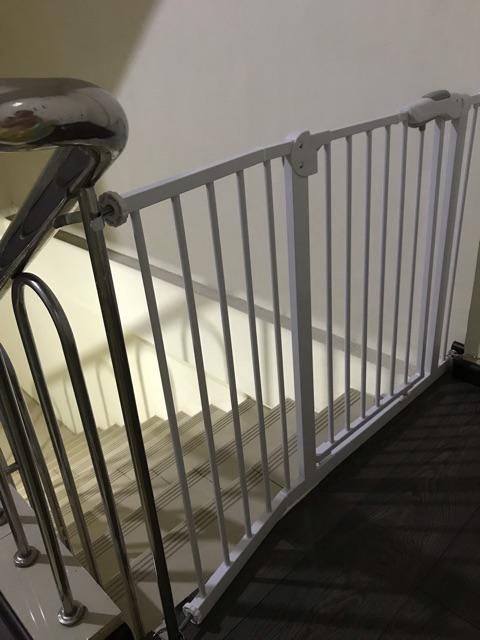 Babysafe Extention Pagar Tangga Pagar Dapur