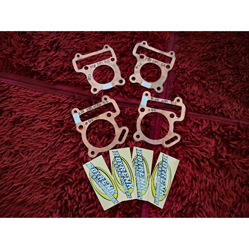 PACKING BLOK KOP JUPITER Z TEMBAGA - BOYRENK RACING