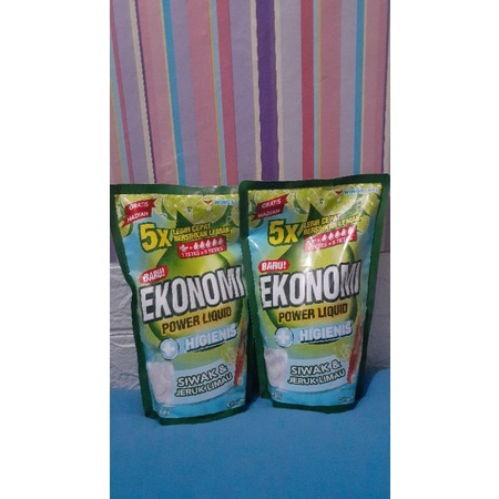 Ekonomi sabun cuci piring 760 ml
