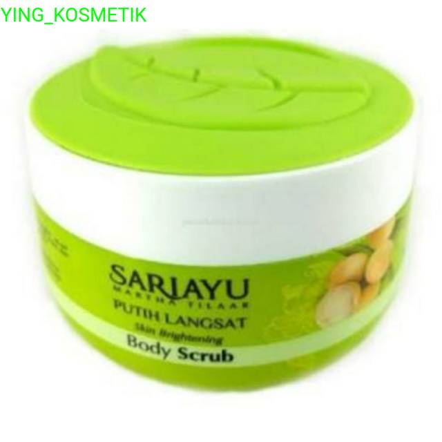 YING-SARIAYU LULUR PUTIH LANGSAT