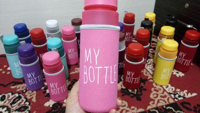 Mbo - [free Pouch Busa] My Bottle Doff Berlogo Bpa Free