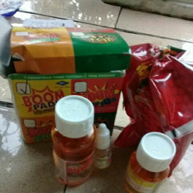 Boom Padi Cap Kapal Terbang Tanindo