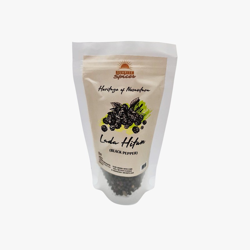 

Sunrise Spices Lada Hitam 100gr