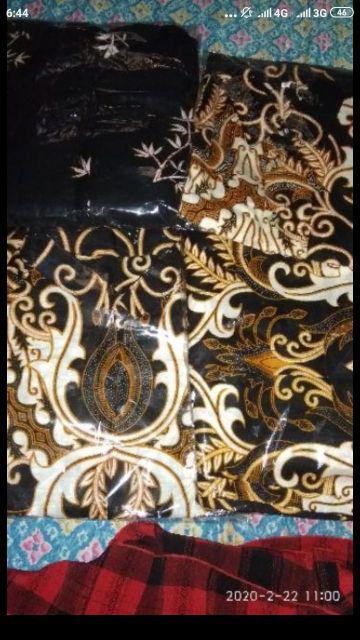 Baju Batik Anak/hem Batik Anak Cowok/batik Anak Laki-laki