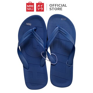  MINISO  Flip Flop Surat Slipper Sandal  Jepit Pria  M 41 