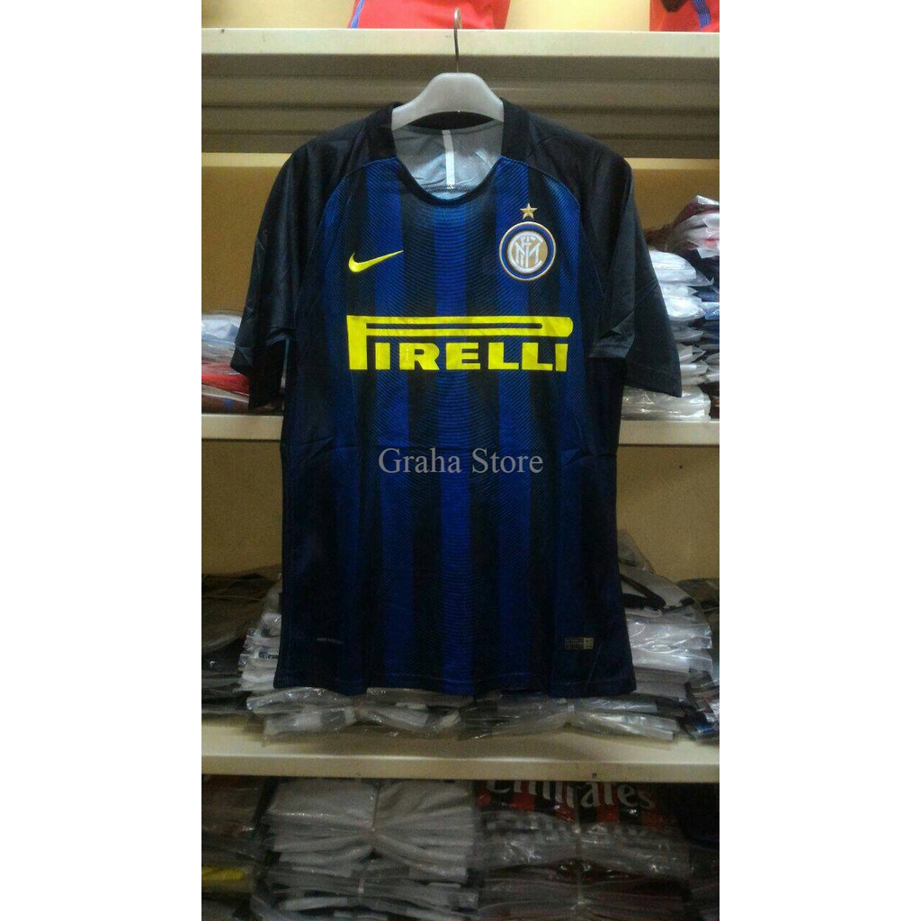 TERMURAH DAN FAST RESPONSE Jersey Baju Bola Inter Milan Home 2016/2017 Grade Ori Murah