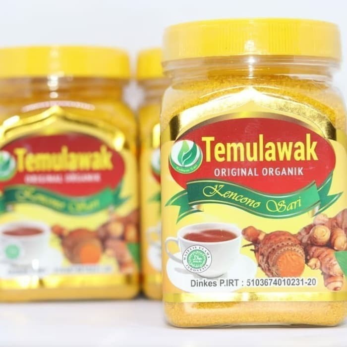 

TEMULAWAK SERBUK / TEMULAWAK BUBUK KENCONO SARI 250 gr