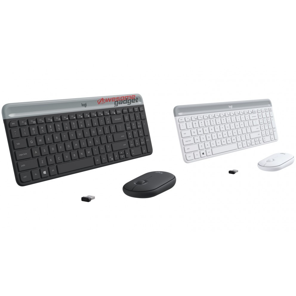 Logitech MK470 2.4 GHz Wireless Silent Keyboard and Mouse Combo