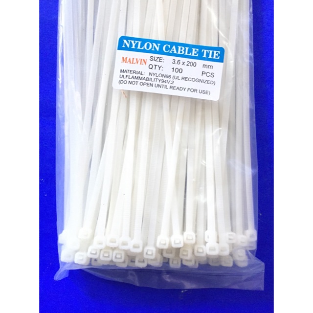 Jual Cable ties 20cm / Tali Ties 20cm, TEBAL, Kuat, Awet , tdk mudah ...