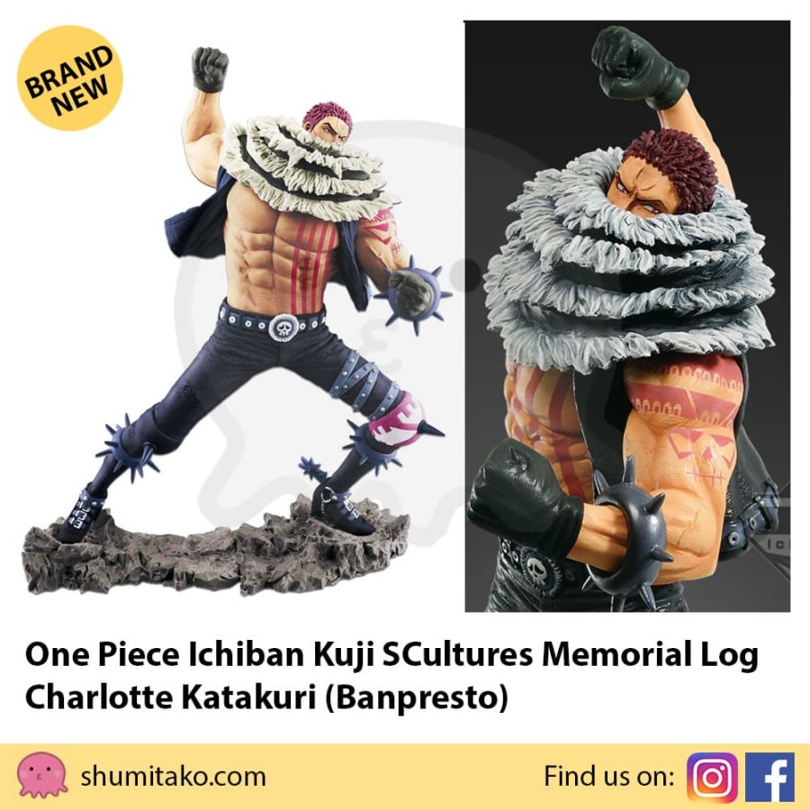 One Piece Katakuri Scultures TAG Team 20th by Banpresto