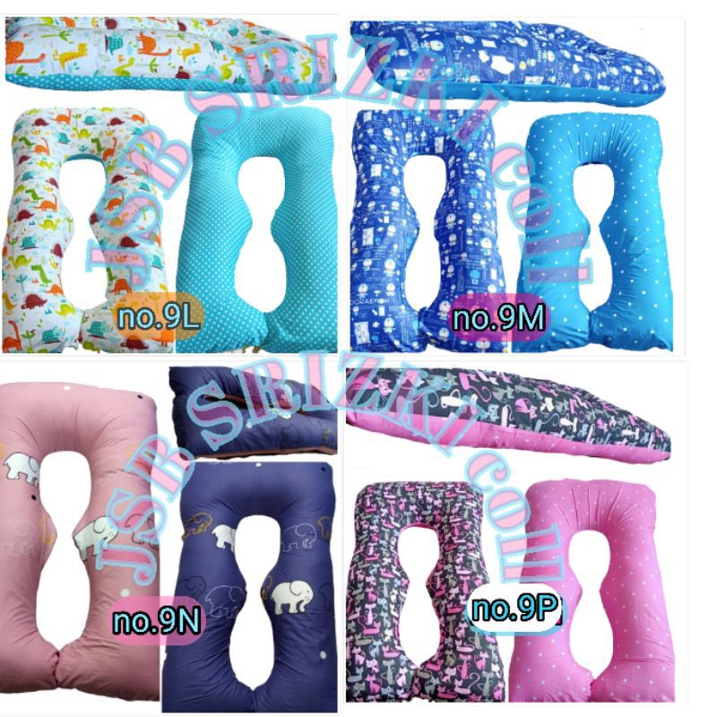 Bantal hamil uk 120 x 80cm