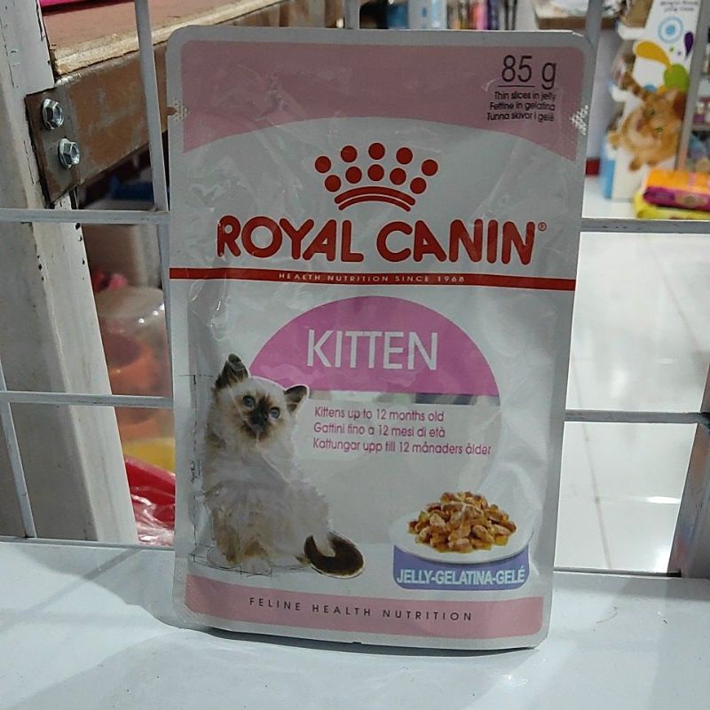 Royal Canin Kitten Wet Jelly-Gelatina 85gr