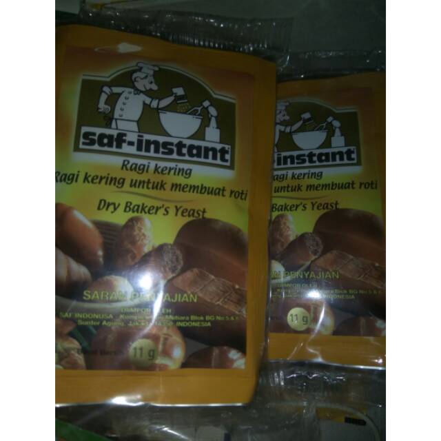 

SAF INSTANT RAGI KERING 11GR