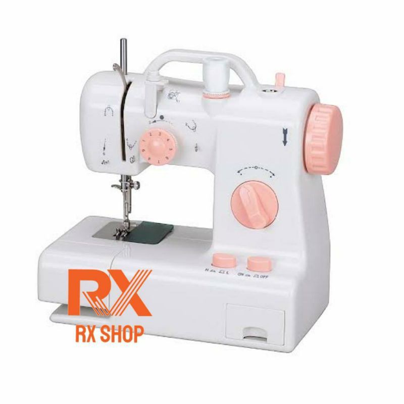 Mesin Jahit Mini Portable Fhsm 318 Bisa Jahit Maju Mundur Shopee Indonesia