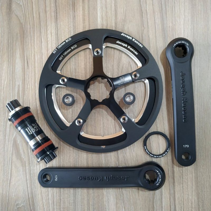 Crankset Joseph Kuosac