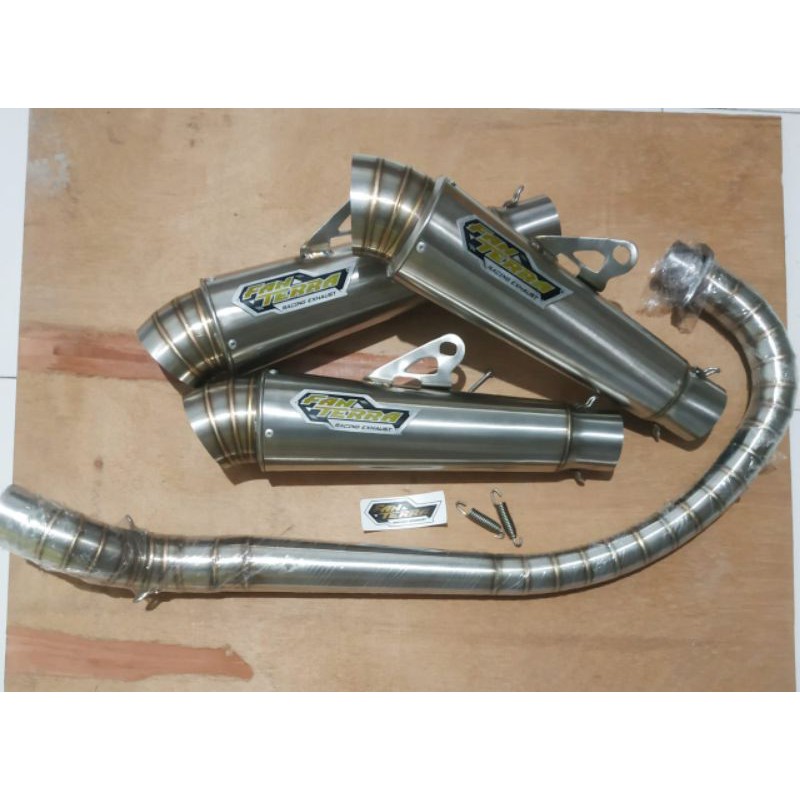 knalpot merek fantera sarangan setengah dan full PNP CB GL MP TIGER