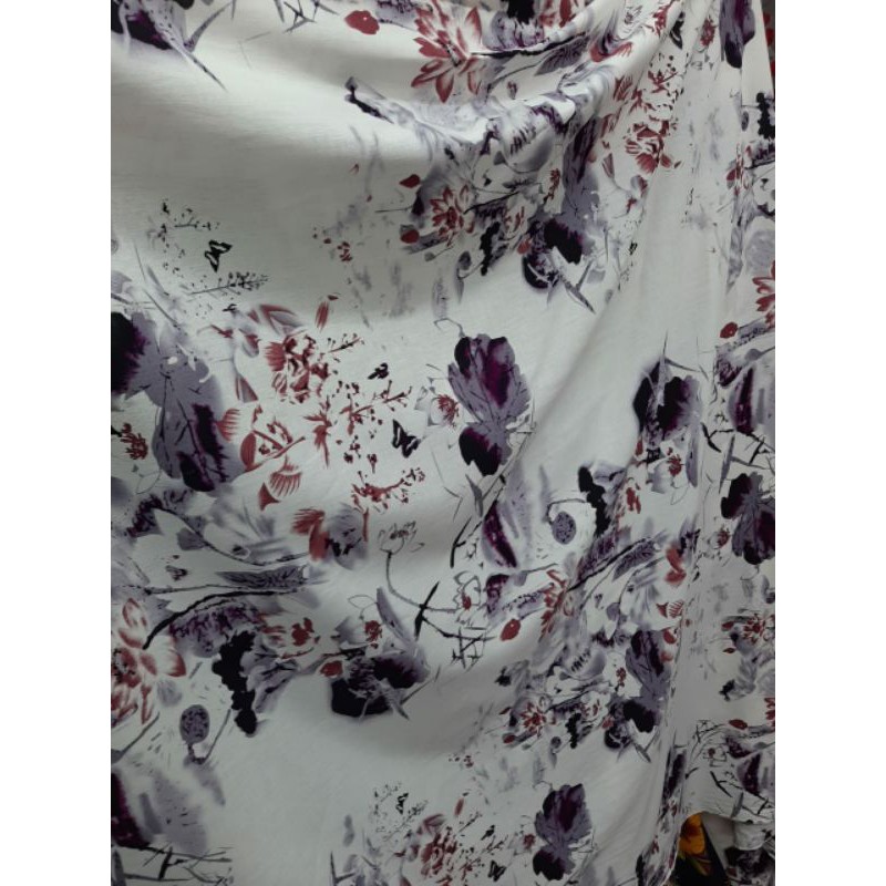 Katun Rayon linen / bahan katun rayon /Gamis katun rayon