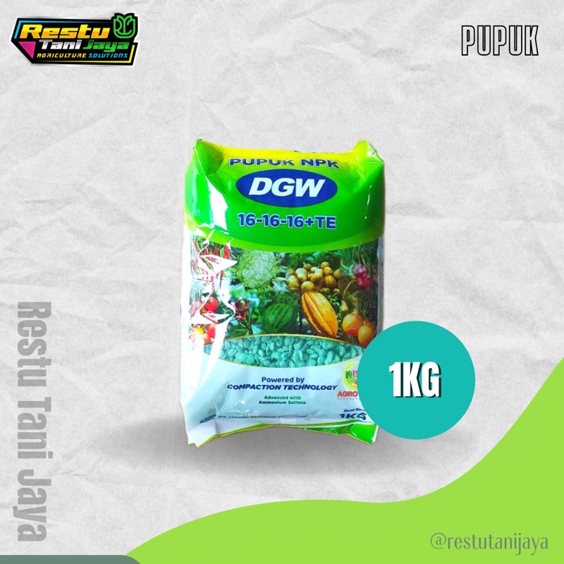 Pupuk NPK DGW | 16-16-16-TE