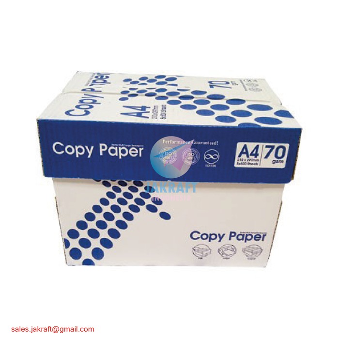 

Gojek - Kertas HVS A4 70 Gram COPY PAPER Sinar Dunia Paper One