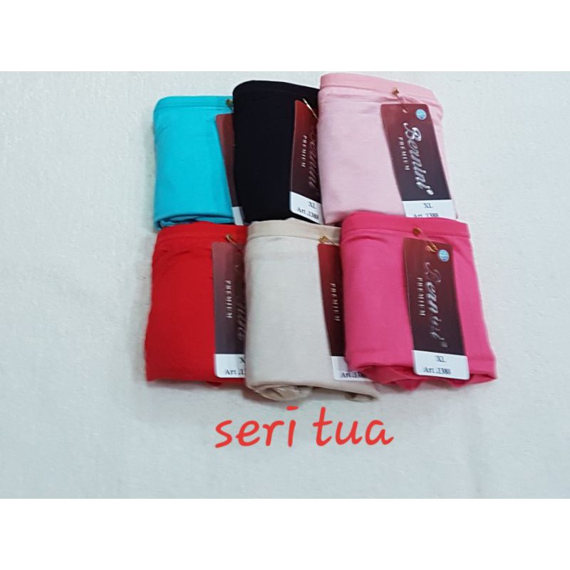 6 pc Celana dalam wanita( khusus haid) merk Bernini  kode 1388