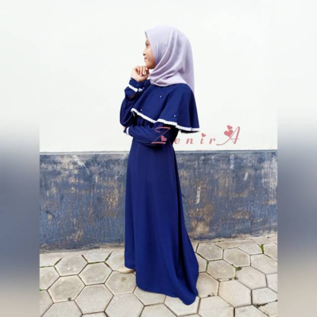 ORIGINAL!! FATMA DRESS / dress kondangan / gamis remaja / gamis busui