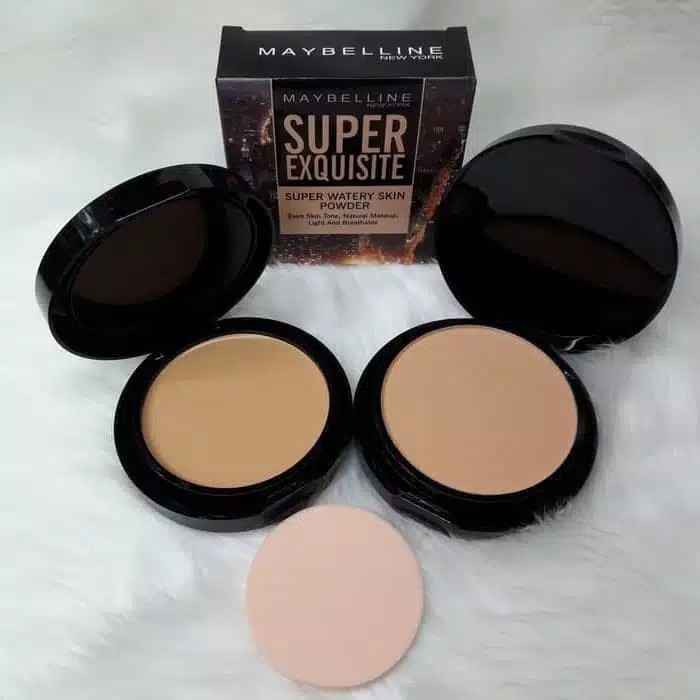 MAYBELLINE / Paket Makeup Kumplit Maybelline / Kecantikan Maybellin 6in1 Komplit