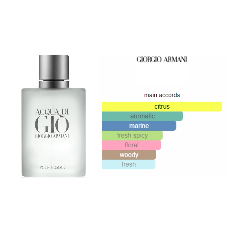 Giorgio Armani Acqua Di Gio Man (Tester) - 100 ML