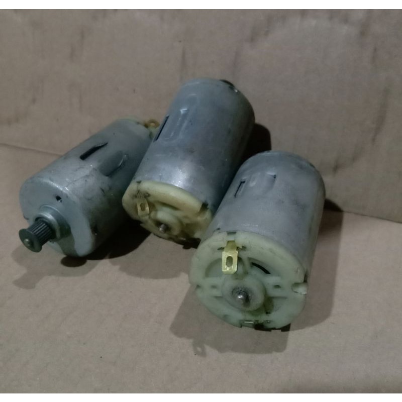 motor generotor atau penggerak 24V DC - 5000rpm merk jonhson