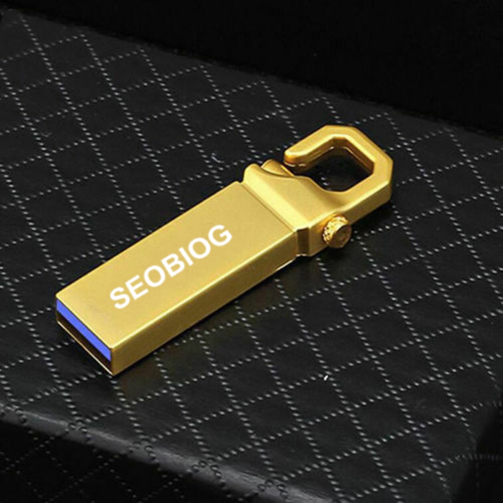 (Huluboy) Seobiog Flashdisk Usb 3.0 Transmisi Kecepatan Tinggi Anti Magnetik Tahan Air Untuk Speaker