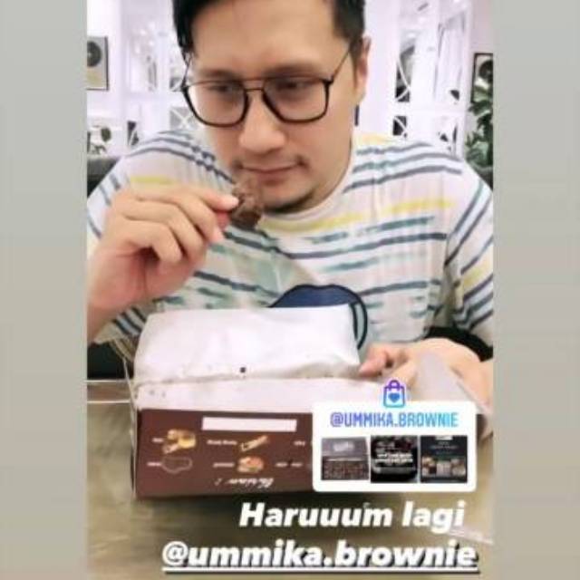 

Fudgy Brownies Premium (22 x 10 cm)