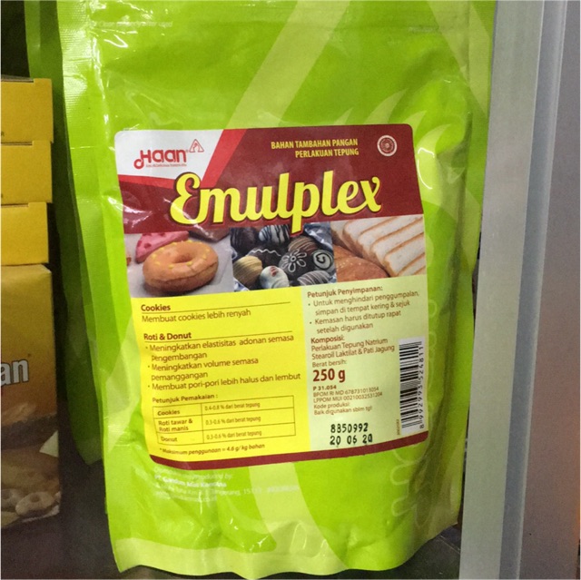 

HAAN EMULPLEX 250g