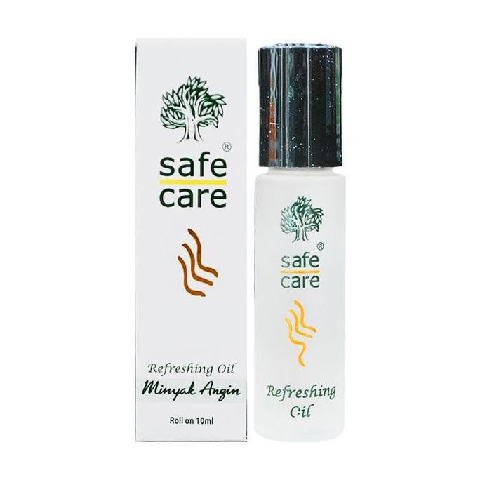 Safe Care Roll On 10 ML Minyak Angin  Aromatherapy