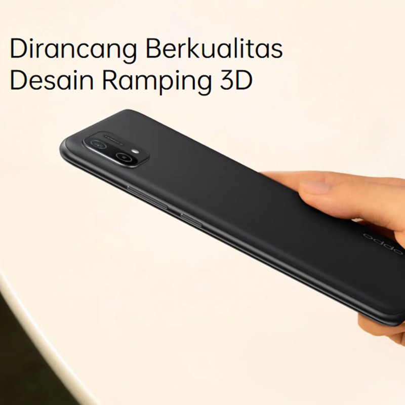 Oppo A16e/A17K 3/64GB RAM 3GB ROM 32GB Fingerprint Sensor MTK P22 Bigger Battery 4230mAh Garansi Resmi Oppo