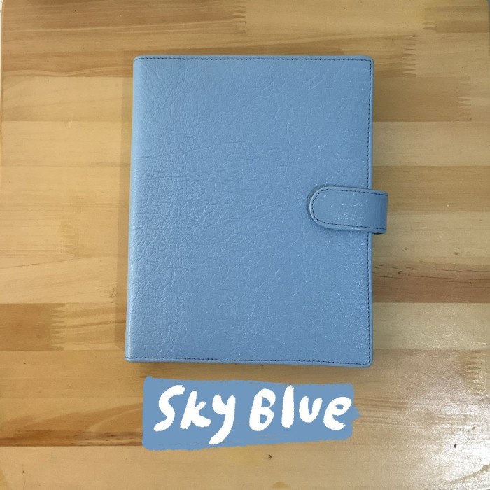 

Hari Ini Agenda / Note / Binder Kulit Jeruk / Notes Kulit Sintetis Terlaris