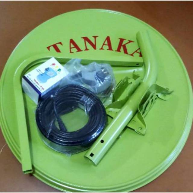 Antena Parabola 45cm tanaka lengkap tanpa receiver