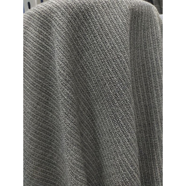 Bahan tweed chanel tebal / woll acrylic import