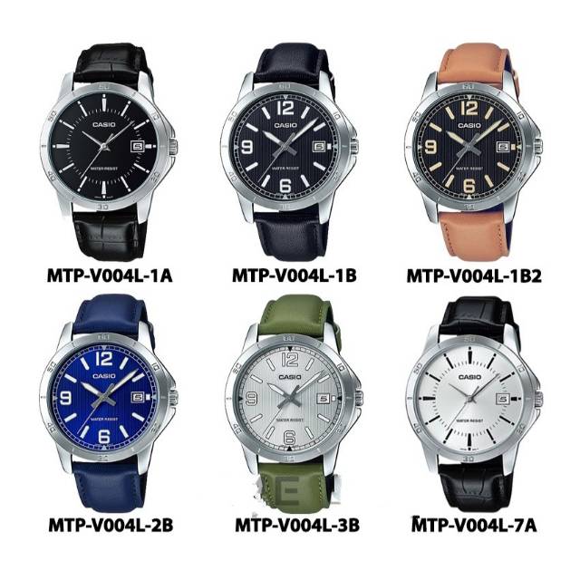 Jam Tangan Wanita Casio LTP-V004L SERIES Original Casio LTP-V004L