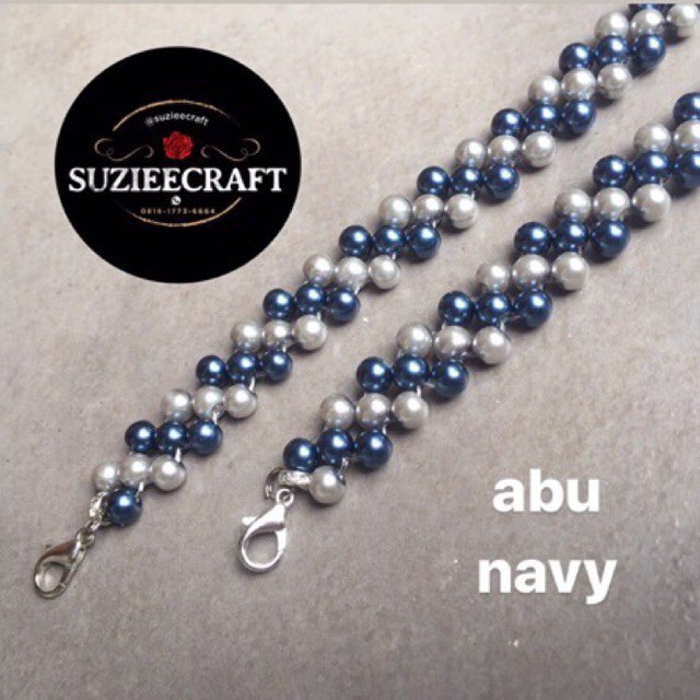 TALI MASKER HIJAB & NON HIJAB// CONNECTOR MASK MUTIARA PREMIUM