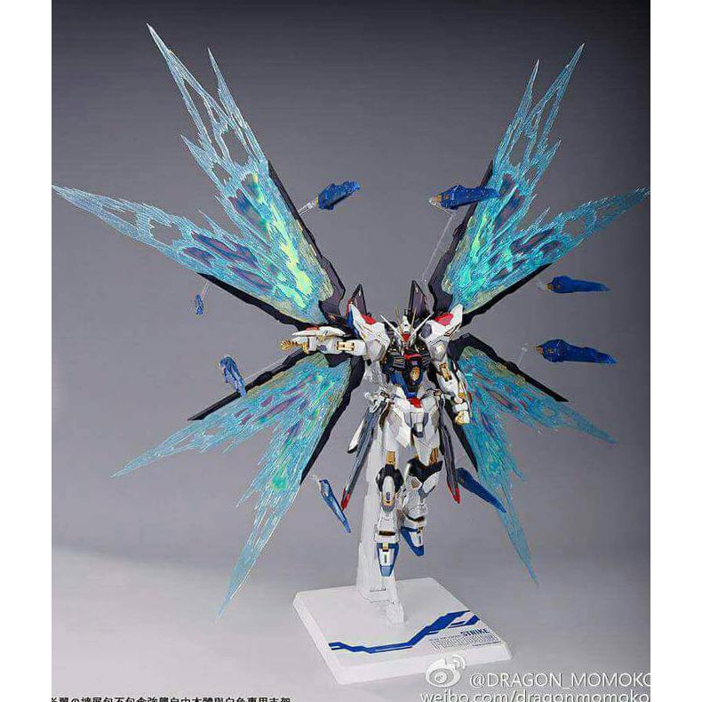 BARANG BERKUALITAS  Strike freedom MG Dragon Momoko 1st batch bonus wing of skies