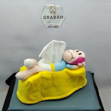 Tempat Tissue Kain Wadah Tissue Karakter Grabah Houseware