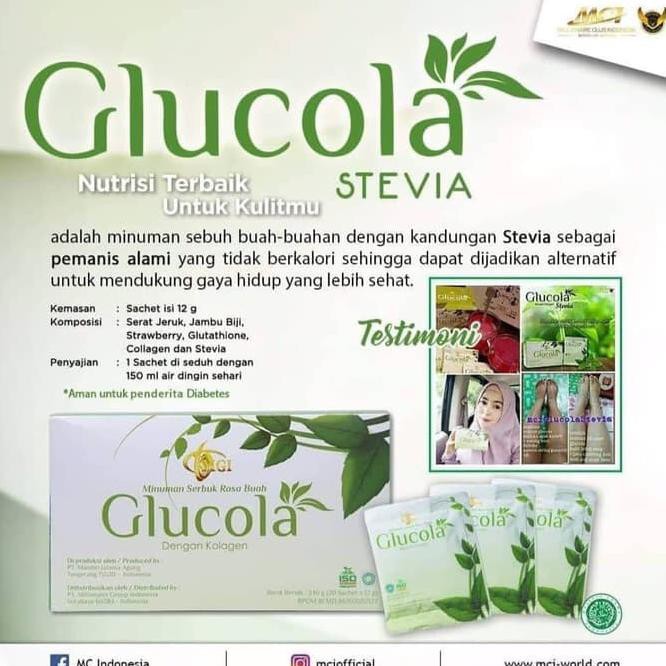 

>< Glucola Stevia Mci Original Mci