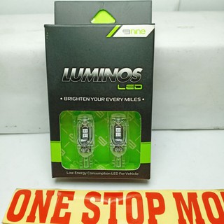 LUMINOS LED T10 GS1 SUPER TERANG 4 LED CSP SEIN SENJA STOP